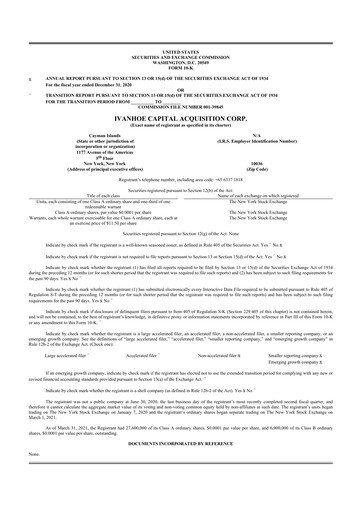 Thumbnail SES AI 10-K Annual Report 