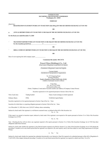 Thumbnail Baijiayun Group 20-F Annual Report 2020