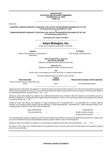 Thumbnail Elutia 10-Q Quarterly Report FY2021 