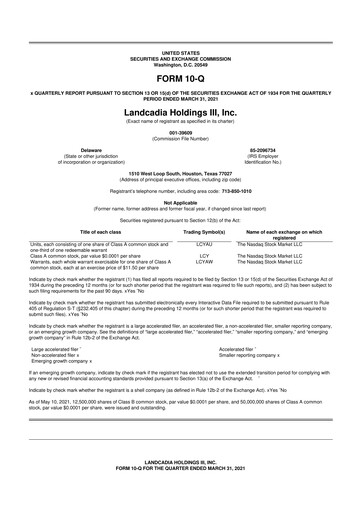 Vorschaubild Hillman Solutions 10-Q Quartalsbericht 2021 