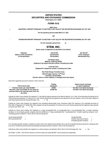 Thumbnail Stem, Inc
 10-Q Quarterly Report FY2021 