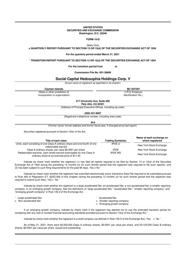 Thumbnail SoFi 10-Q Quarterly Report FY2021 