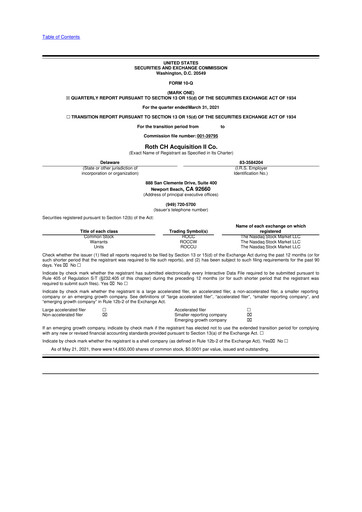 Thumbnail Reservoir Media 10-Q Quarterly Report FY2021 