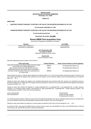 Thumbnail CompoSecure 10-Q Quarterly Report FY2021 