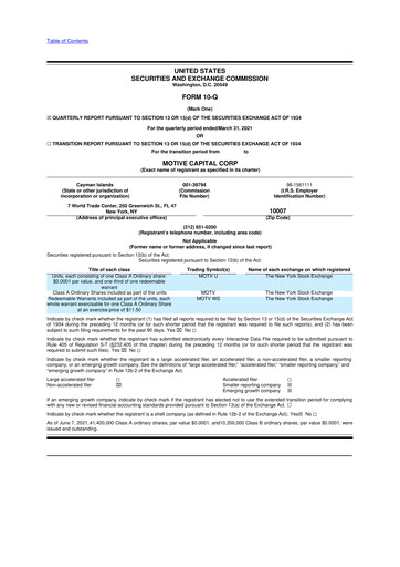 Thumbnail Forge Global 10-Q Quarterly Report FY2021 
