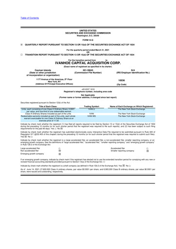 Thumbnail SES AI 10-Q Quarterly Report FY2021 