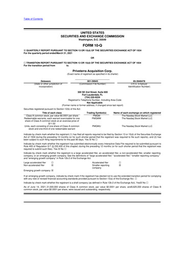 Thumbnail AEON Biopharma 10-Q Quarterly Report FY2021 