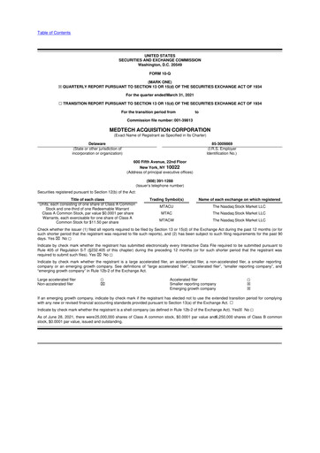 Thumbnail TriSalus Life Sciences 10-Q Quarterly Report FY2021 