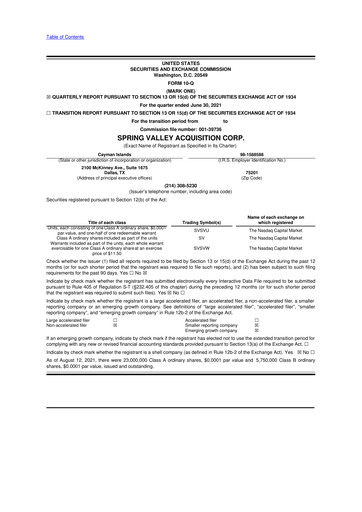 Thumbnail NuScale Power 10-Q Quarterly Report FY 