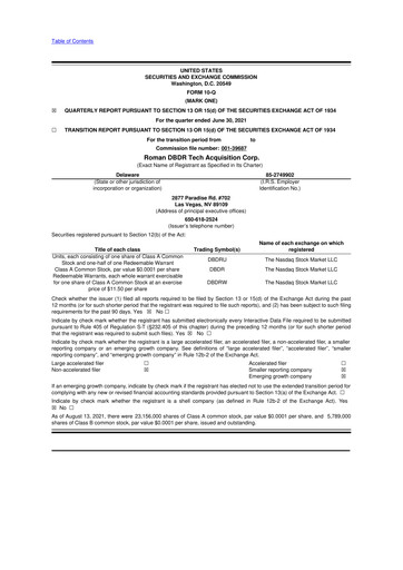 Thumbnail CompoSecure 10-Q Quarterly Report FY2021 
