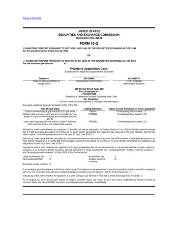 Thumbnail AEON Biopharma 10-Q Quarterly Report FY2021 