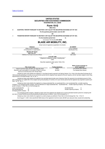 Thumbnail Strata Critical Medical 10-Q Quarterly Report FY2021 