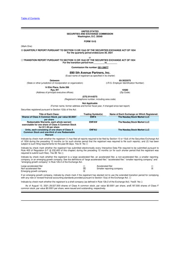 Miniature Buzzfeed 10-Q Rapport trimestriel 2021 