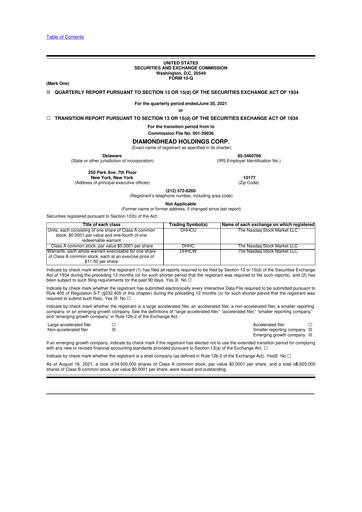 Vorschaubild United Homes Group 10-Q Quartalsbericht 2021 