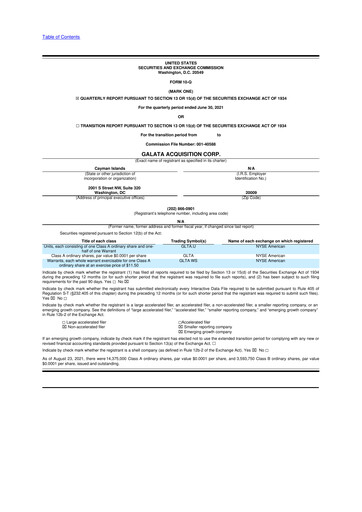 Thumbnail Marti Technologies 10-Q Quarterly Report FY2021 