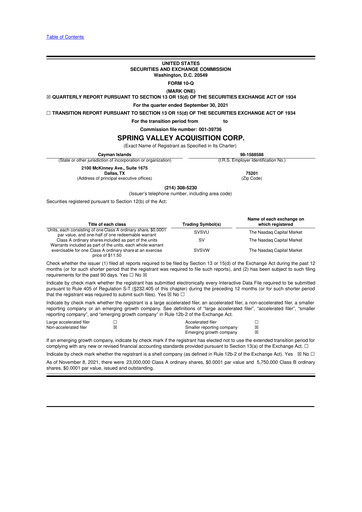 Thumbnail NuScale Power 10-Q Quarterly Report FY 