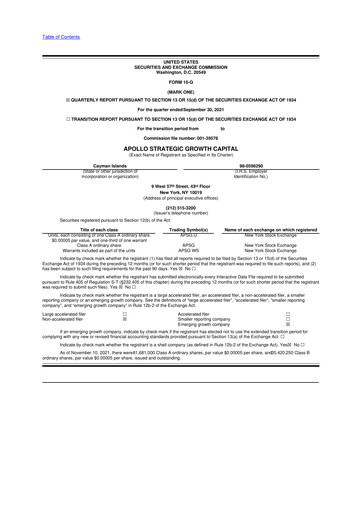 Thumbnail Global Business Travel Group 10-Q Quarterly Report FY2021 