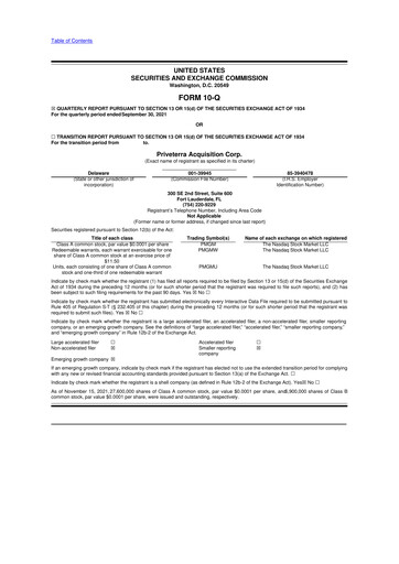 Thumbnail AEON Biopharma 10-Q Quarterly Report FY2021 