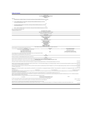 Thumbnail HUTCHMED 20-F Annual Report 2021