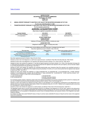 Thumbnail Better Home & Finance Holding Company 10-K Annual Report 2021