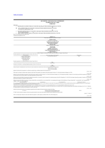 Thumbnail Grifols 20-F Annual Report 2021