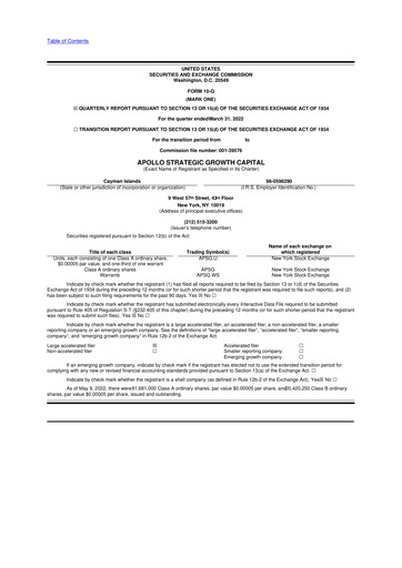 Thumbnail Global Business Travel Group 10-Q Quarterly Report FY2022 