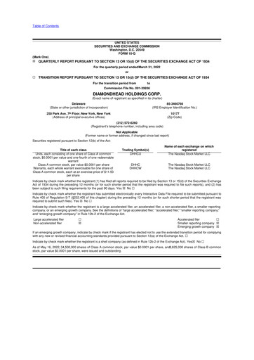 Vorschaubild United Homes Group 10-Q Quartalsbericht 2022 