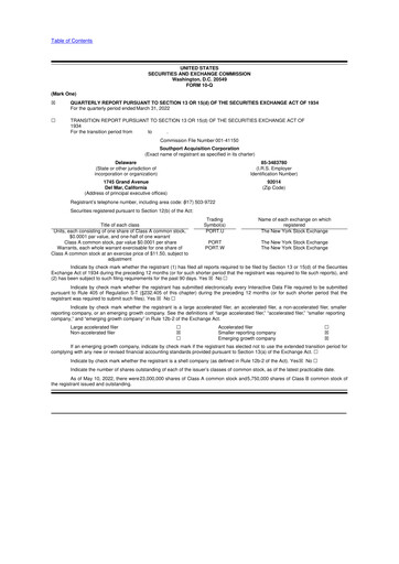 Vorschaubild Angel Studios 10-Q Quartalsbericht 2022 