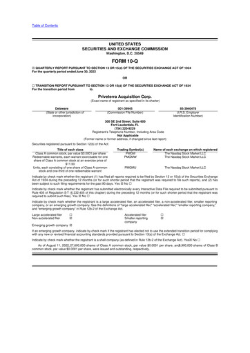 Thumbnail AEON Biopharma 10-Q Quarterly Report FY2022 
