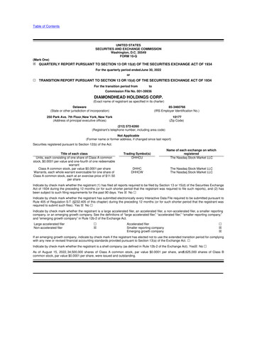 Vorschaubild United Homes Group 10-Q Quartalsbericht 2022 