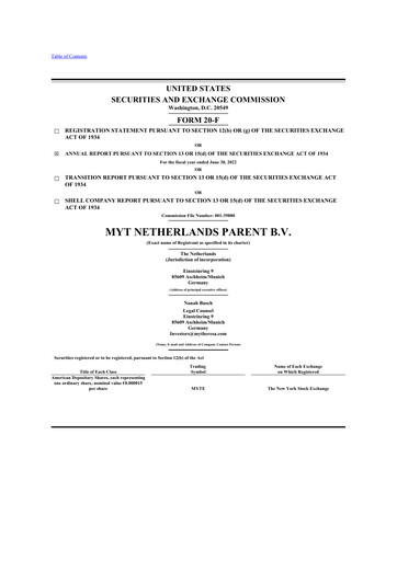 Thumbnail LuxExperience 20-F Annual Report 2022