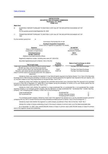 Vorschaubild Angel Studios 10-Q Quartalsbericht 2022 