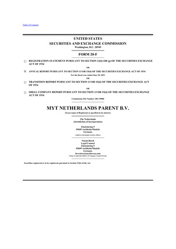 Thumbnail LuxExperience 20-F Annual Report 2023