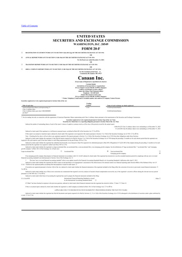 Thumbnail Canaan 20-F Annual Report 2023