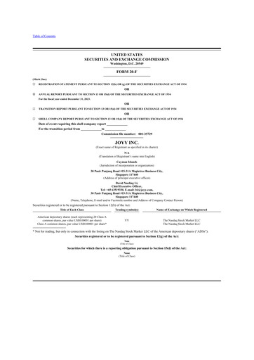 Thumbnail JOYY 20-F Annual Report 2023