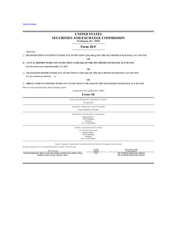 Thumbnail Evotec 20-F Annual Report 2023