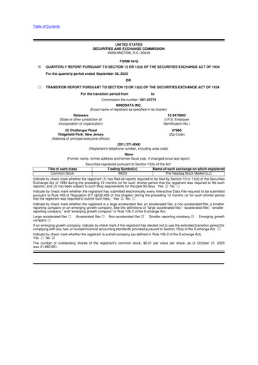 Thumbnail Innodata 10-Q Quarterly Report FY2025 