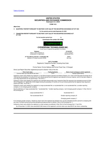Thumbnail Leap Therapeutics
 10-Q Quarterly Report FY2025 Q3