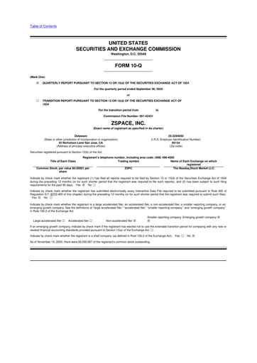 Thumbnail zSpace 10-Q Quarterly Report FY2025 