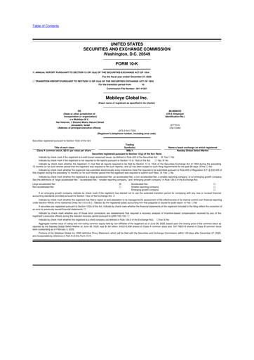 Thumbnail Mobileye 10-K Annual Report 2025