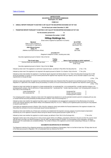 Thumbnail Hilltop Holdings 10-K Annual Report 2025