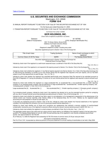 Miniature QCR Holdings
 10-K Rapport annuel 2025