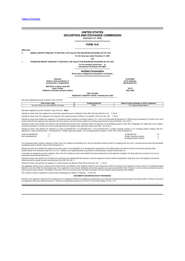 Thumbnail AerSale 10-K Annual Report 2025