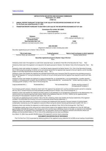Thumbnail Vuzix
 10-K Annual Report 2025