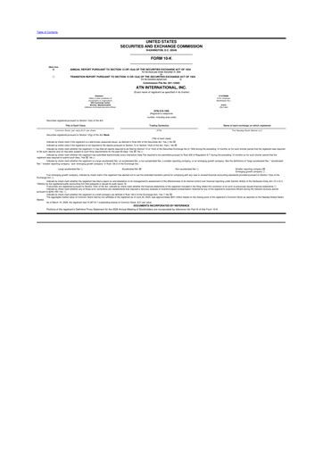 Thumbnail ATN International 10-K Annual Report 2025