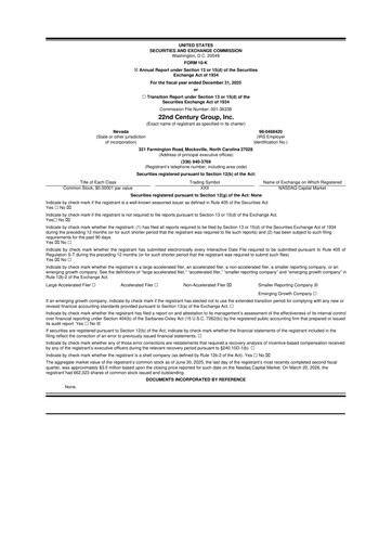 Thumbnail 22nd Century Group
 10-K Annual Report 2025