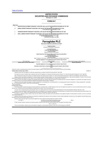 Thumbnail Ferroglobe
 20-F Annual Report 2025