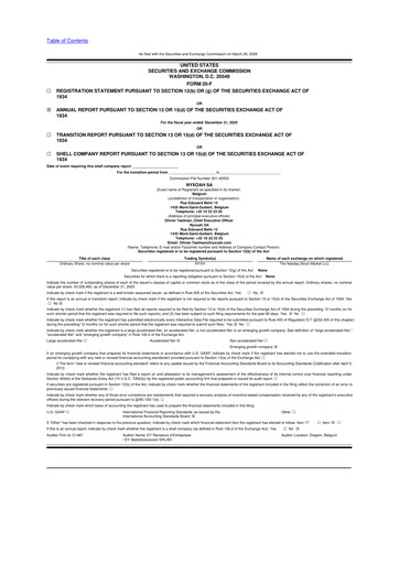 Miniature Nyxoah 20-F Rapport annuel 2025