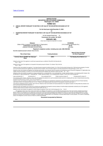 Thumbnail zSpace 10-K Annual Report 2025