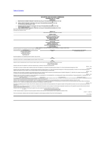 Thumbnail Grifols 20-F Annual Report 